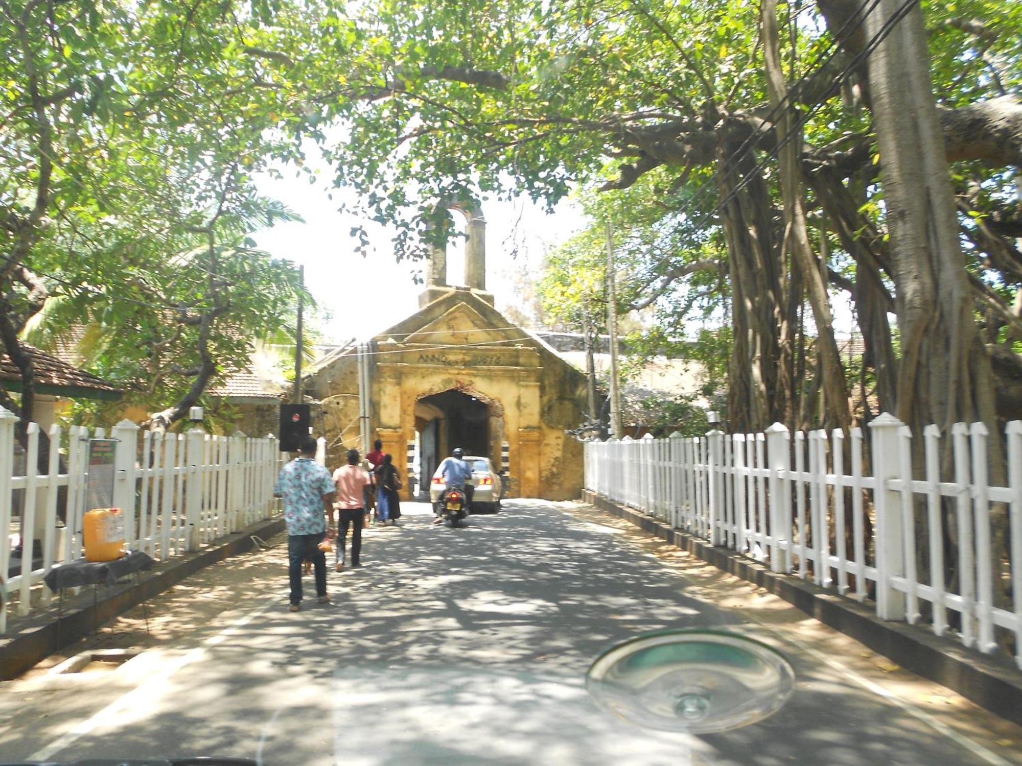 Shanith Guesthouse Negombo Exteriör bild