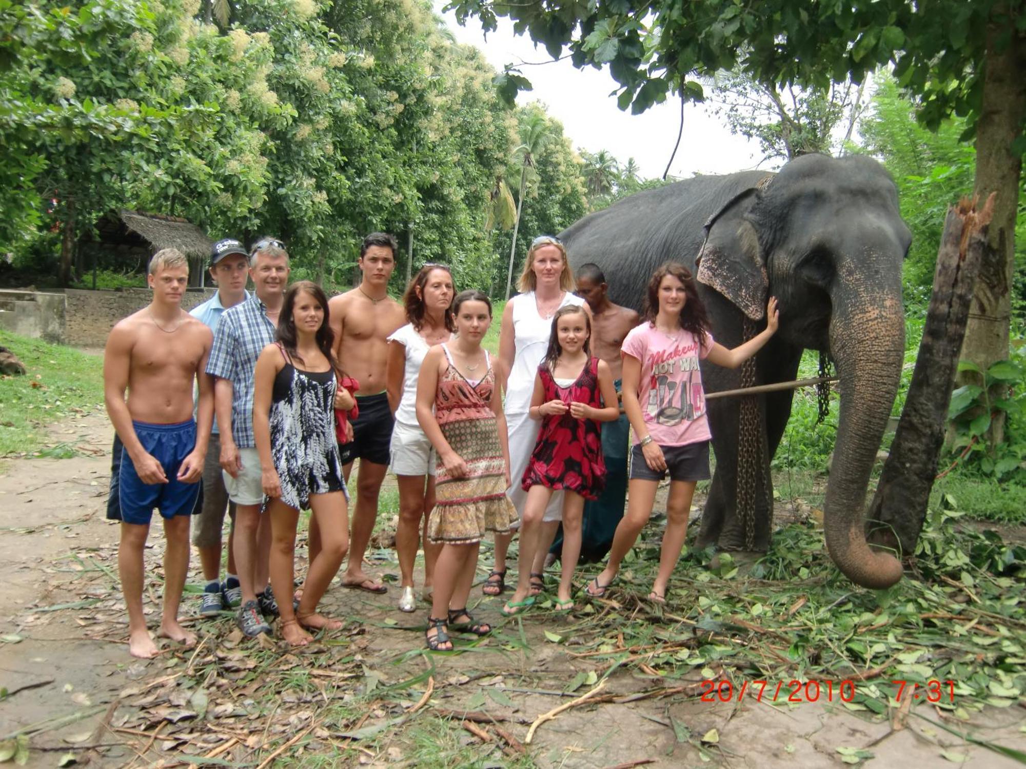 Shanith Guesthouse Negombo Exteriör bild