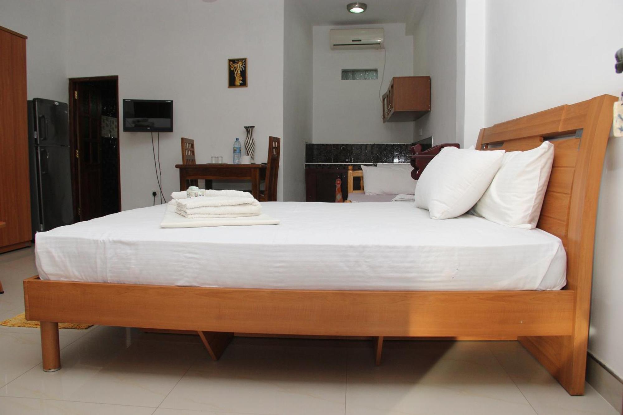 Shanith Guesthouse Negombo Rum bild