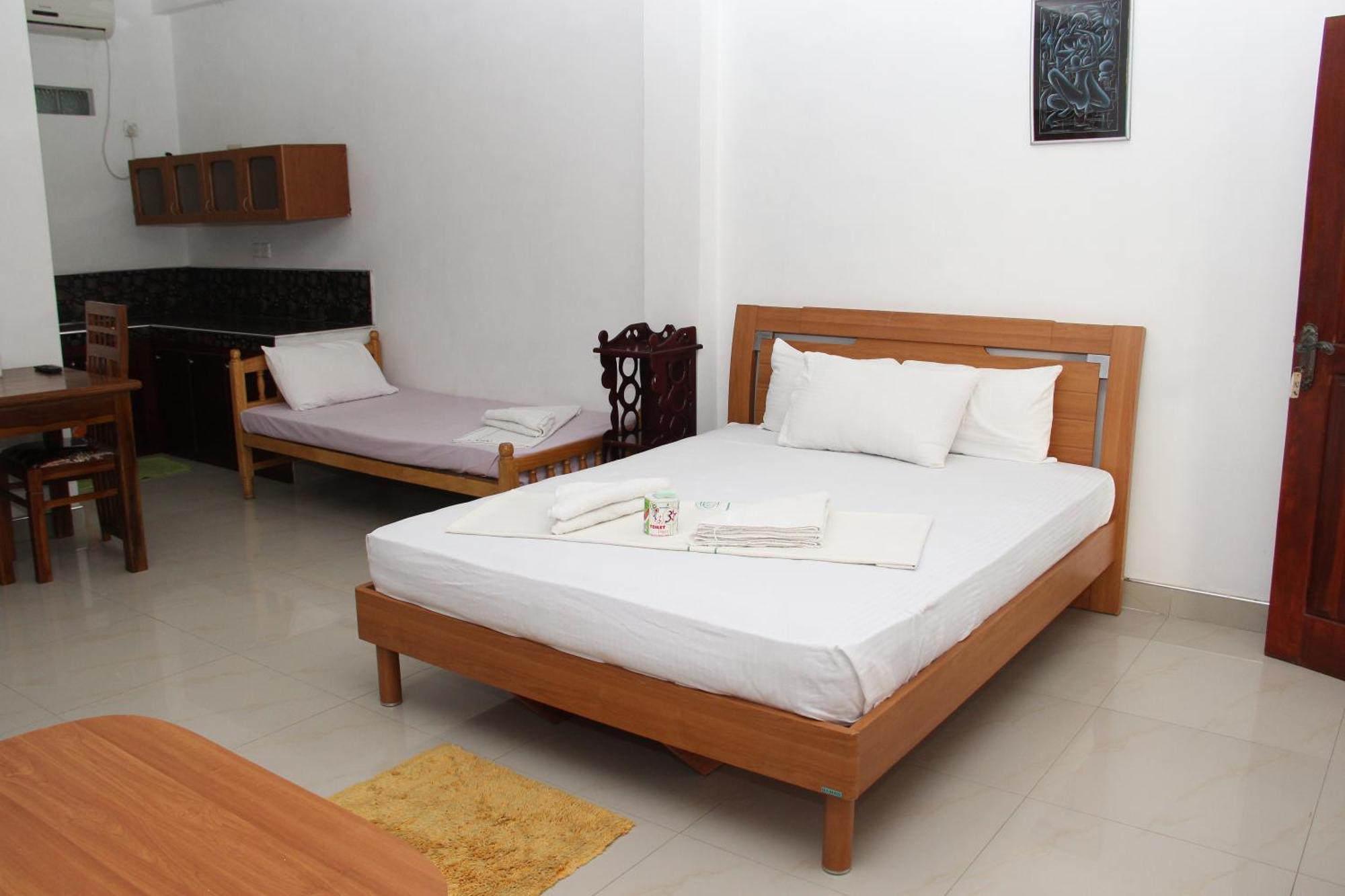 Shanith Guesthouse Negombo Rum bild